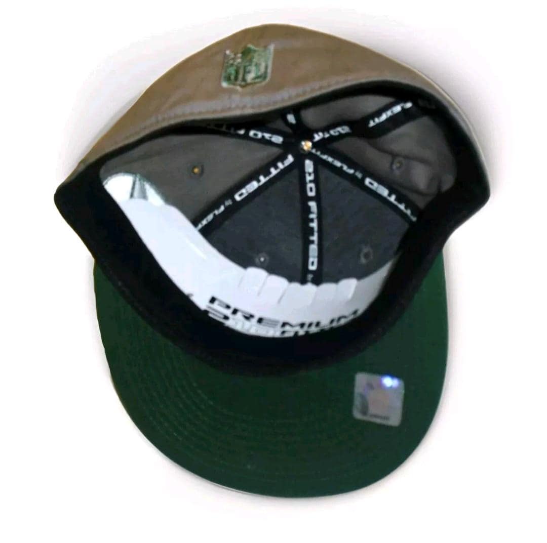 New York Jets Mens 210 Reebok Fitted hat Fits Head sizes of 7 1/4-7 5/8 New Nfl