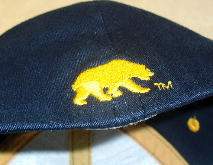 Cal Golden Bears University Mens The Game Stretch Fit One Fit hat New Ncaa