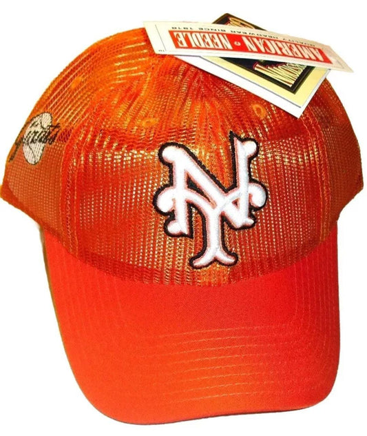 San Francisco New York Giants Throwback American Needle mesh Snapback hat New Condition: