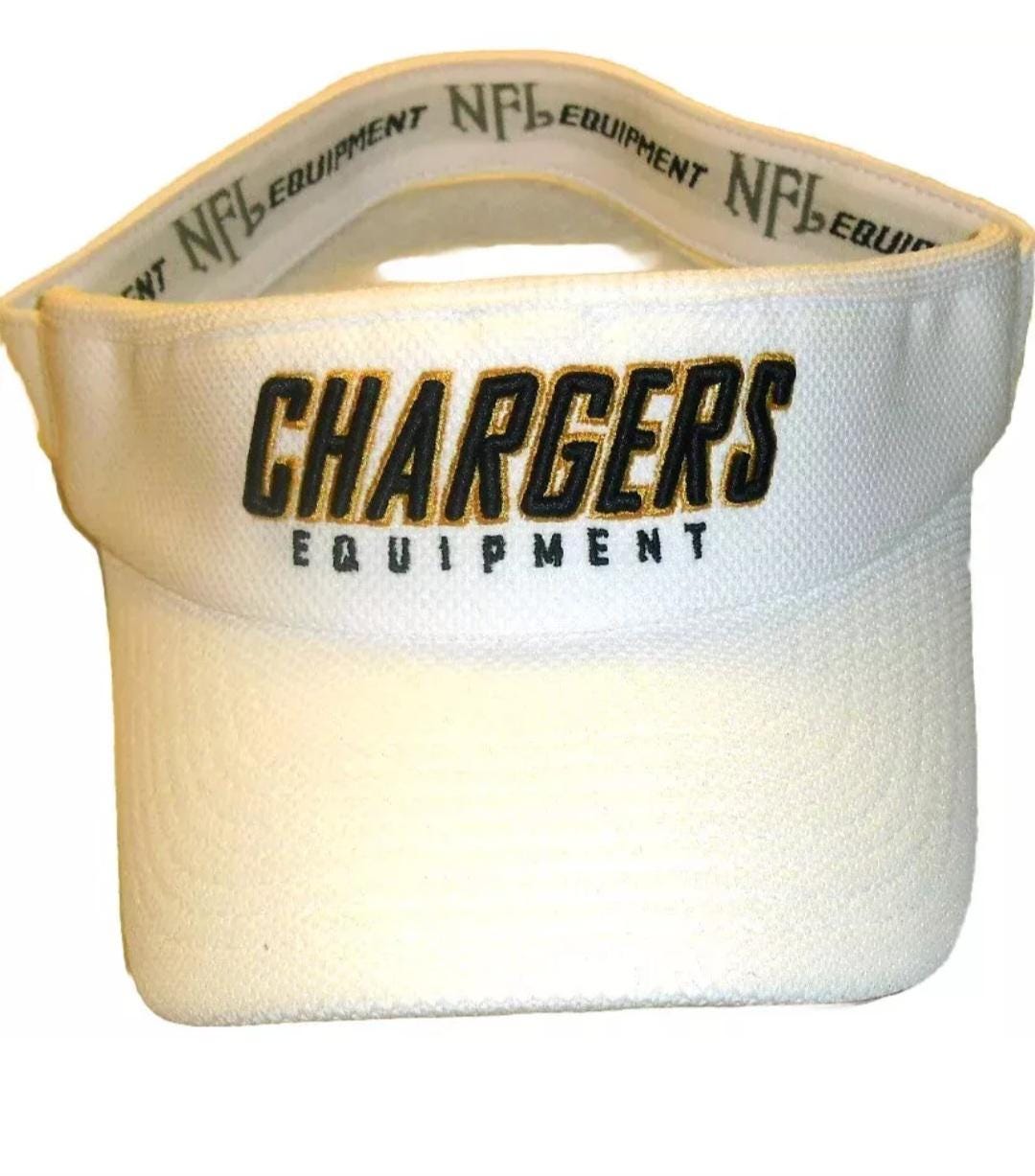 Los Angeles San Diego Chargers Equipment Reebok Visor Hat One Size Fits New Nfl