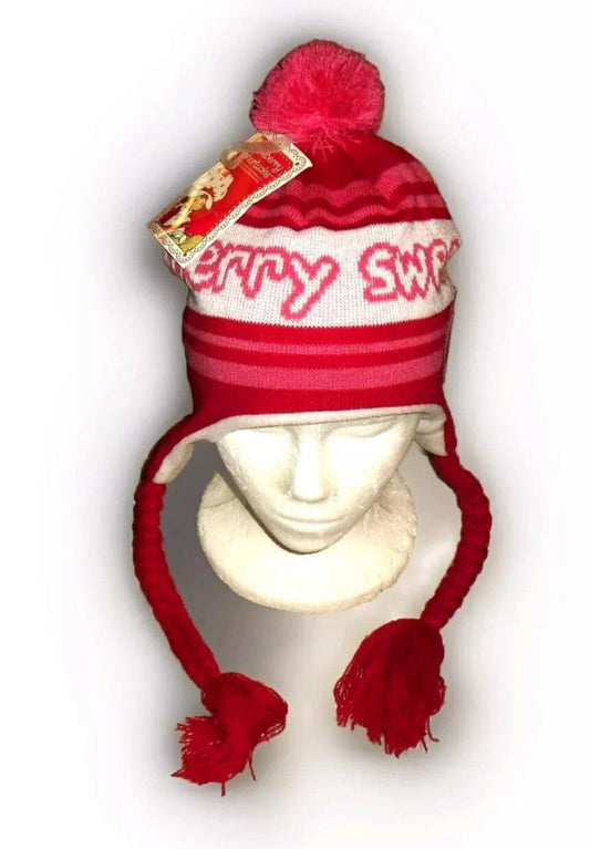 Strawberry Shortcake Sweet Berry Womens Girls Winter hat cap Beanie New Tags