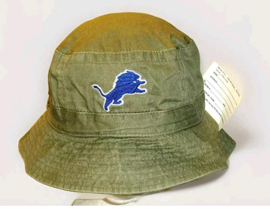 Detroit Lions Mens Bucket Hat Cap sz. Large/XL New Tags NFL