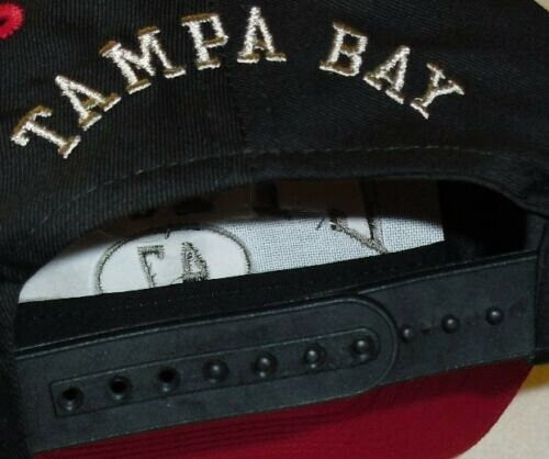 Keyshawn Johnson Tampa Bay Buccaneers Vintage Snapback hat 90s New NFL