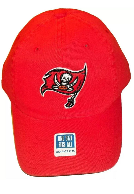 Tampa Bay Buccaneers Stretch Fit One Fit All Red hat New Nfl Tom Brady