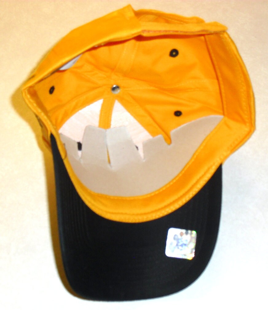 Pittsburgh Steelers Reebok Mens Adult Yellow Adjustable Strapback hat New Nfl