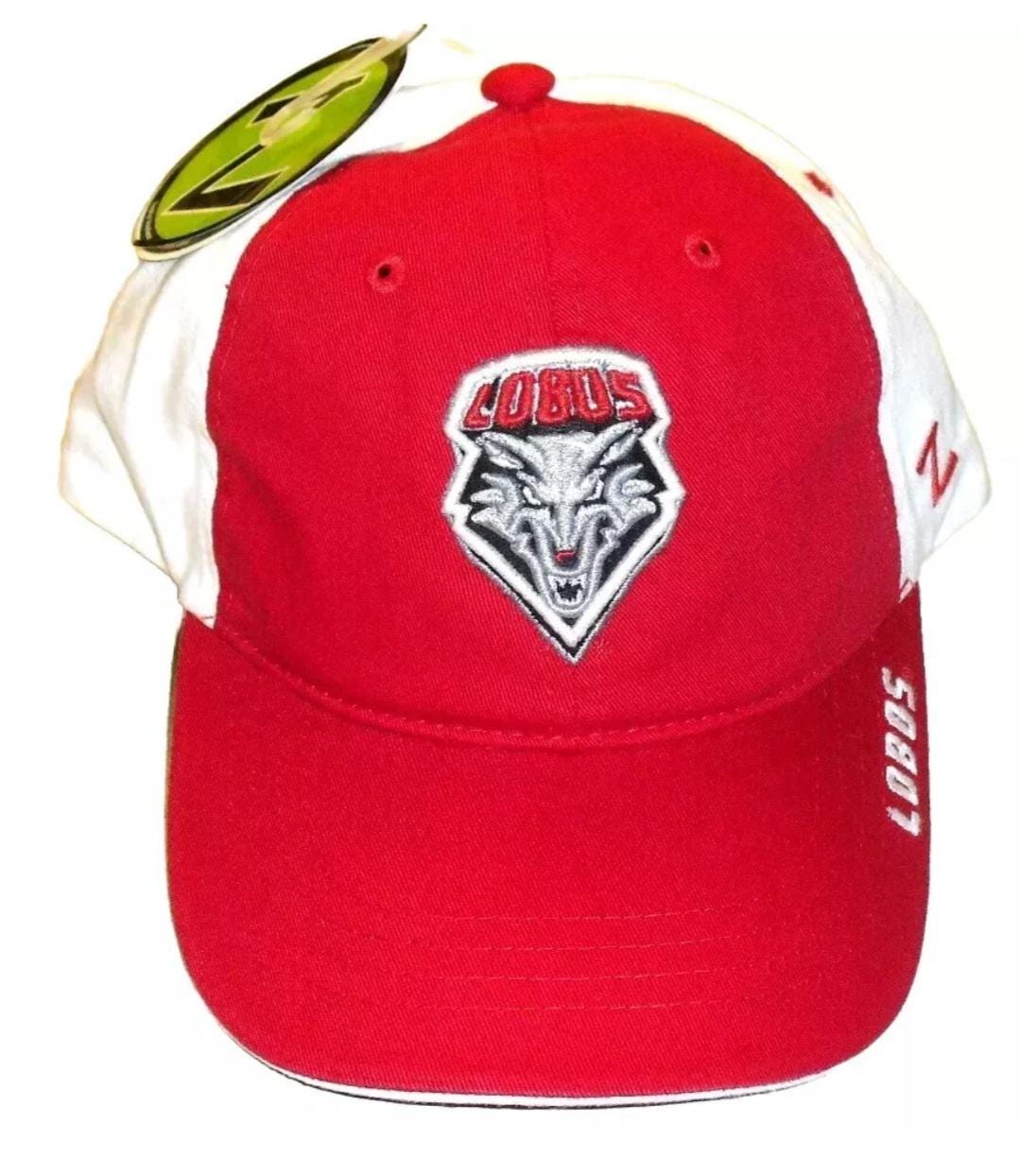 New Mexico Lobos Zephyr Mens Strapback hat cap Dad hat style New Ncaa