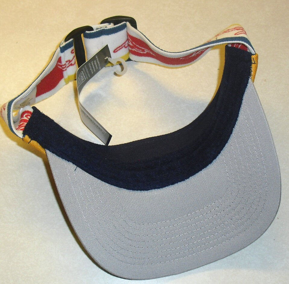 Miller Lite Beer Racing Mens Vintage 90s Original Visor hat Nascar New