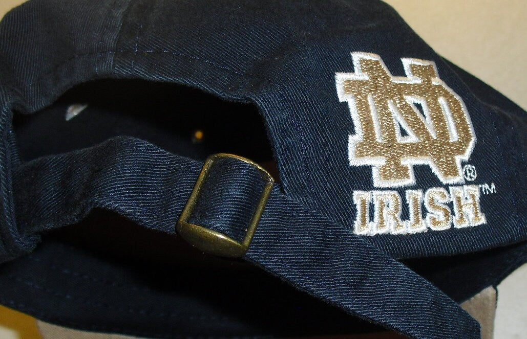 Notre Dame Fighting Irish 1842 Logo Mens Adjustable Strapback hat New Ncaa