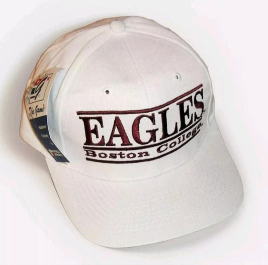 Boston College Eagles University The Game 90s vintage snapback hat