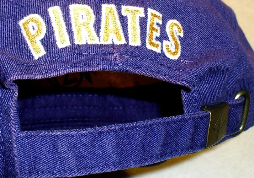 ECU East Carolina Pirates University Zephyr Strapback hat Dad hat style New Ncaa