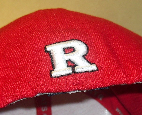 Rutgers Scarlet Knights University Kids Youth Zephyr Stretch Fit hat New Ncaa