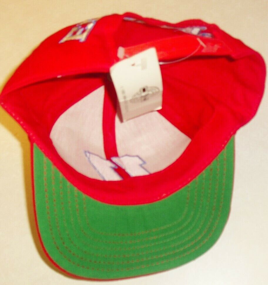 Bill Elliott #11 Racing 90s Vintage Snapback hat New Nascar All Red