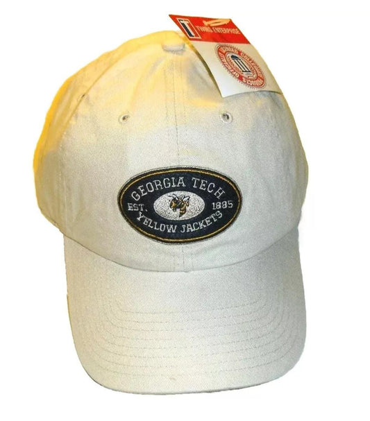 Georgia Tech Yellow Jackets University 1885 Logo Mens Strapback hat cap New Ncaa