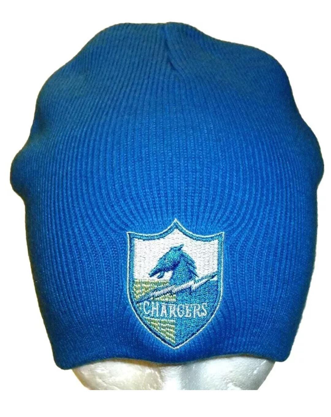 Los Angeles San Diego Chargers Mens Adult Vintage Beanie Winter Hat New Nfl