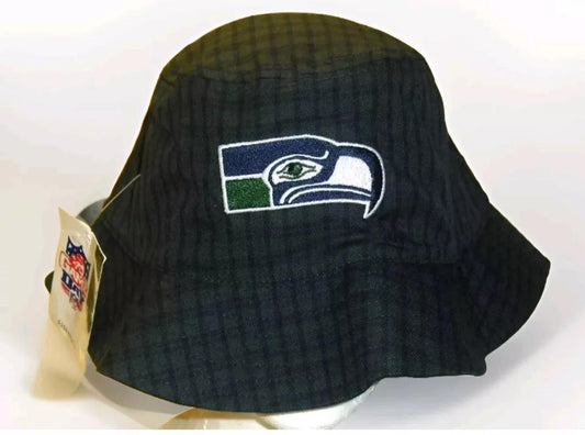 Seattle Seahawks Mens Bucket Hat sz. Large/XL New NFL