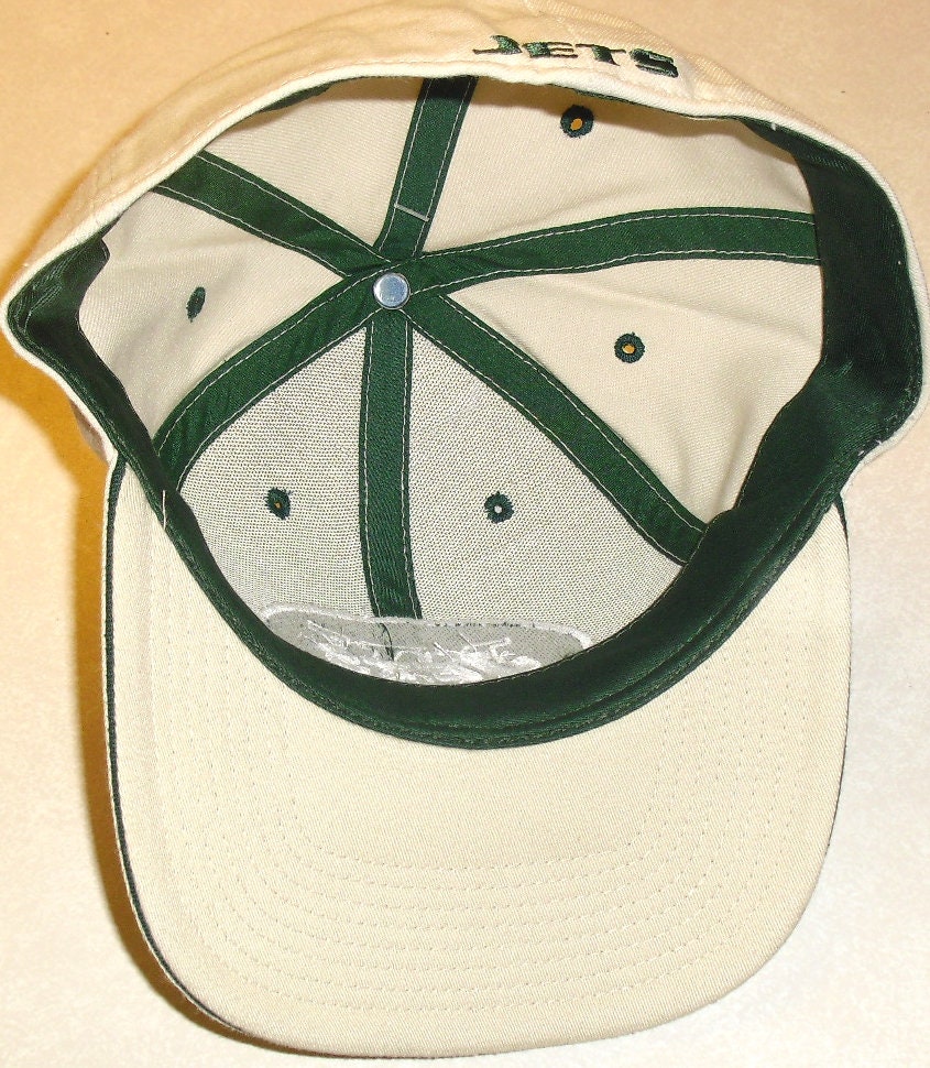 New York Jets Vintage 90s Twins Enterprise Fitted Hat sz. 7 1/8 New NFL