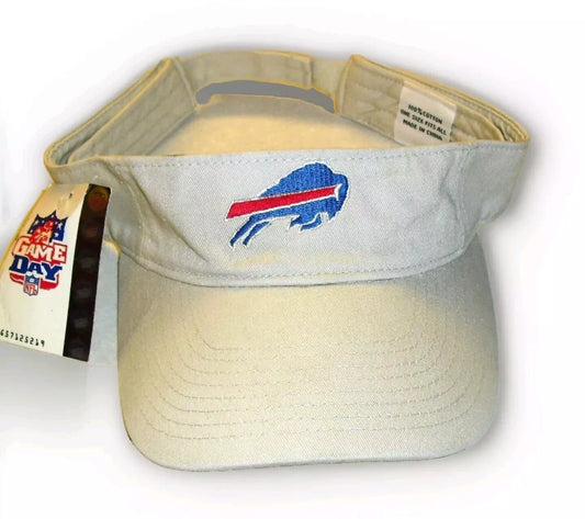 Buffalo Bills Mens Adult Visor Hat Cap One Size New Tags Nfl