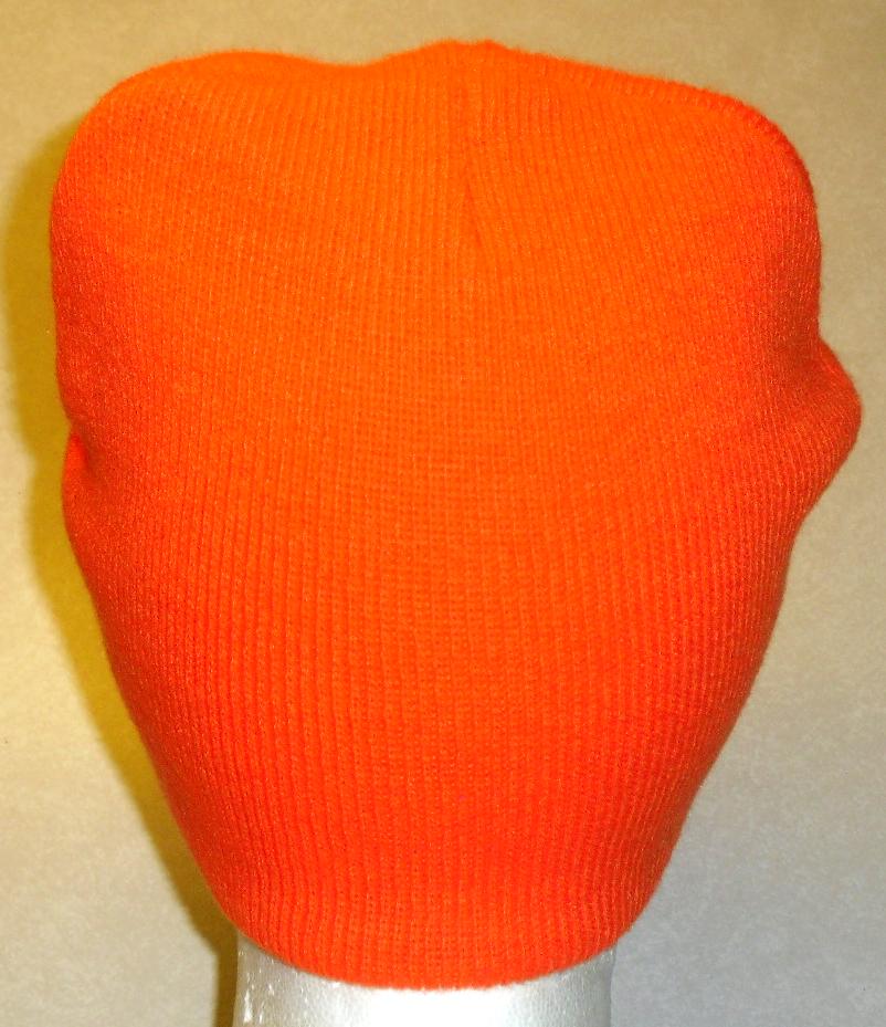 Illinois Illini University Mens Adult Orange Winter Hat Cap Beanie New Ncaa