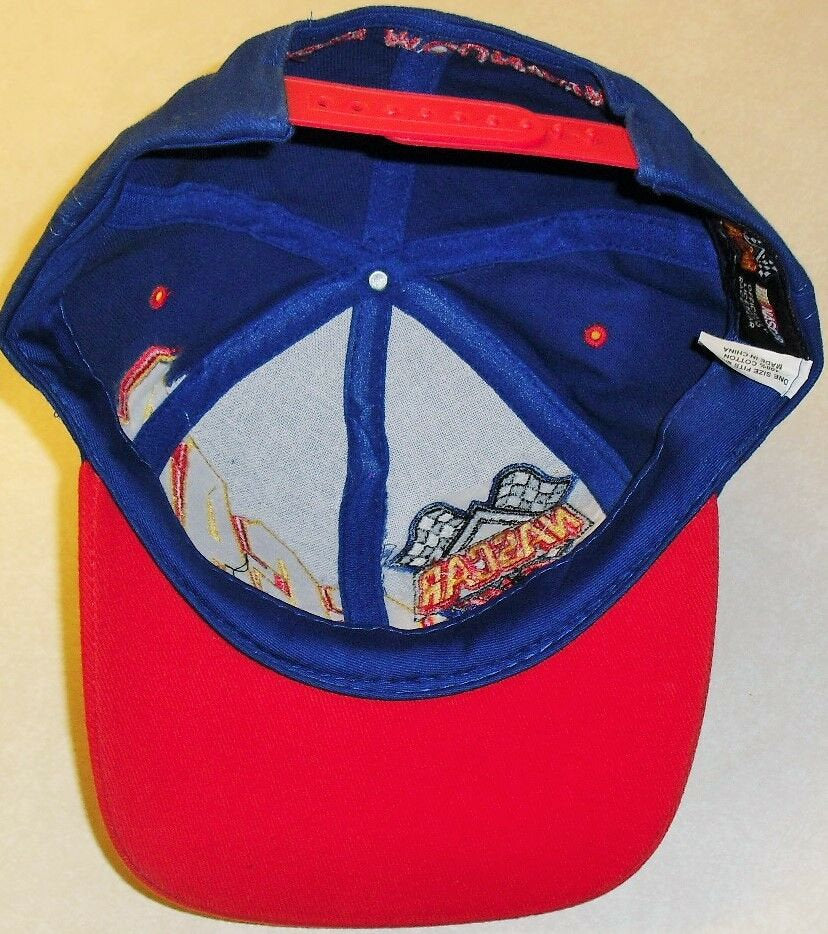 Nascar Cafe Racing 90s Vintage Snapback 90s hat New Smoky Mountains Earnhardt Petty