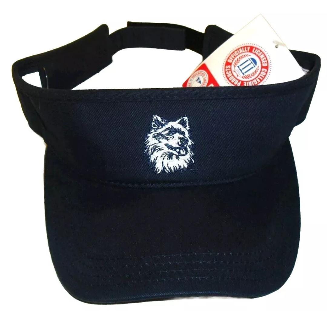 Uconn Huskies American Needle Adult Visor hat Ncaa New