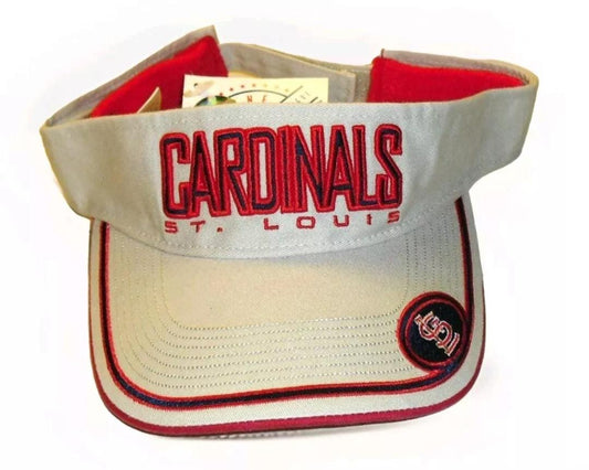 St. Louis Cardinals Mens Adult Visor hat cap New Tags Mlb