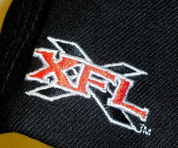 Birmingham Bolts XFL Football Vintage Adjustable Strapback hat New All Black