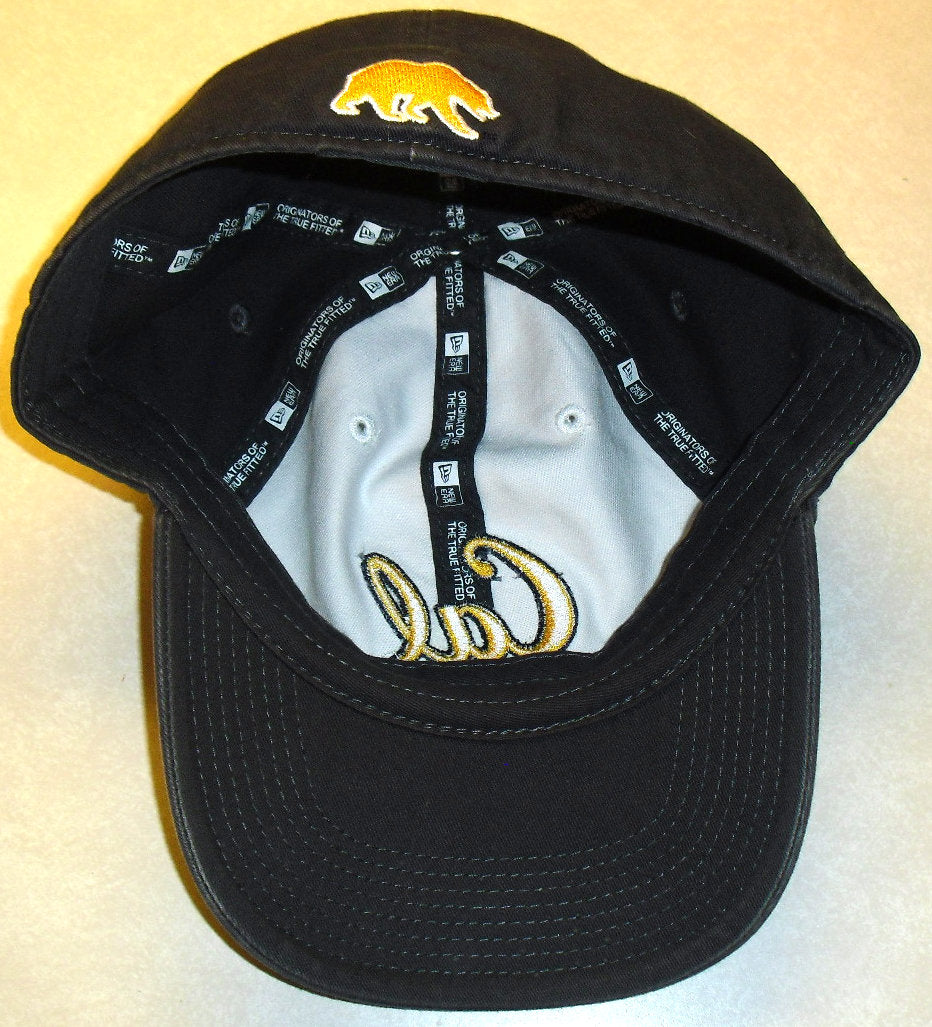 Cal Golden Bears University New Era Stretch Fit hat sz. Large New Ncaa