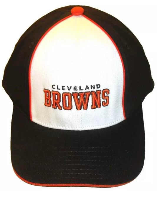 Cleveland Browns 90s Vintage Original Stretch fit One fit hat New NFL