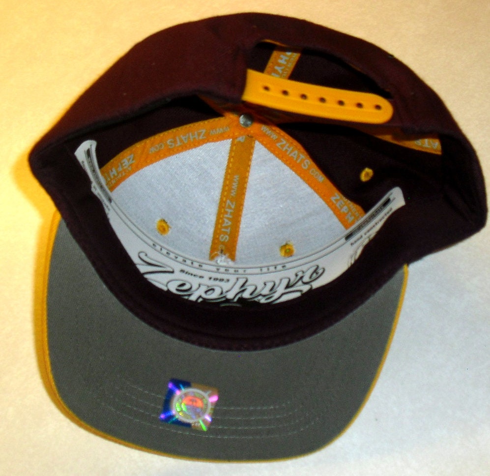 Arizona State Sun Devils Kids Youth Zephyr Snapback hat New Ncaa