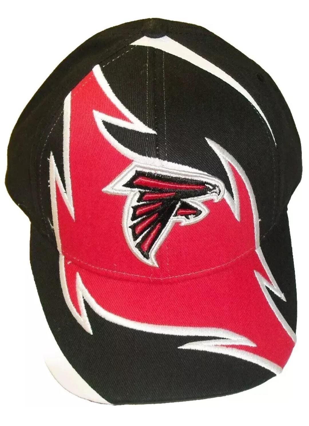 Atlanta Falcons 90s Reebok Vintage Original Adjustable Strapback hat New NFL Deion Sanders Years