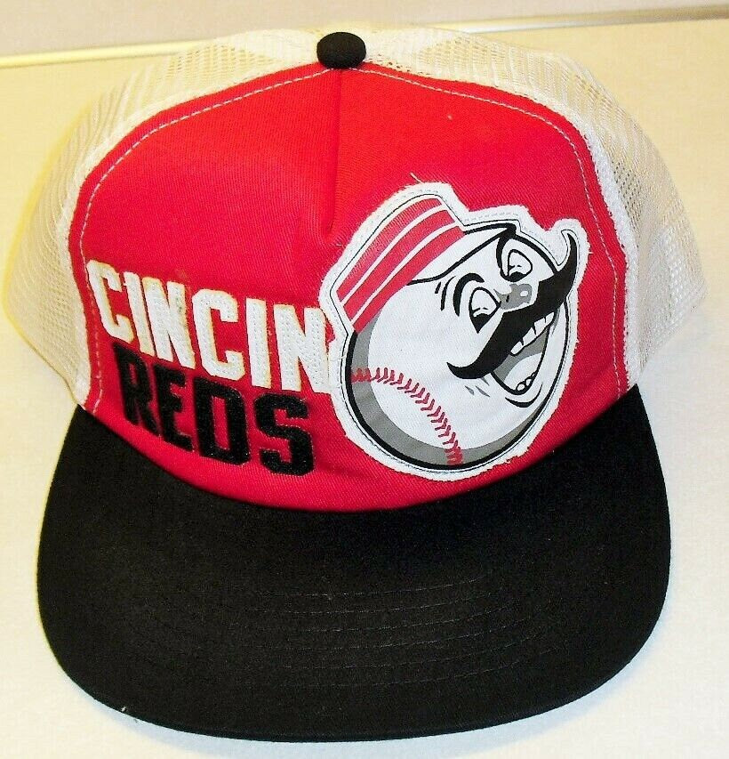 Cincinnati Reds Snapback hat American Needle Trucker Mesh Sides Back Mlb New