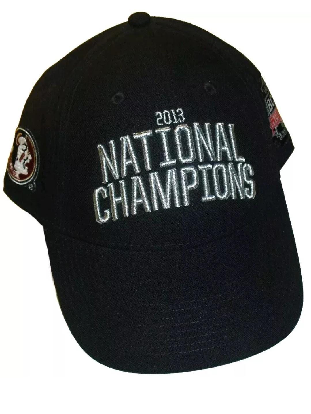 Florida State 2013 National Champions Nike Official Locker Room Strapback hat