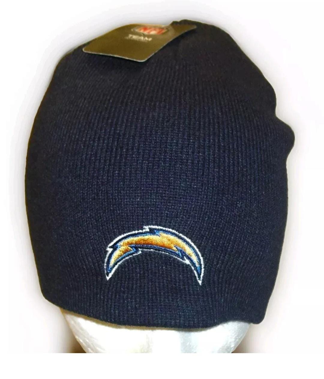 Los Angeles San Diego Chargers Mens Adult Blue Beanie Winter Hat New Nfl