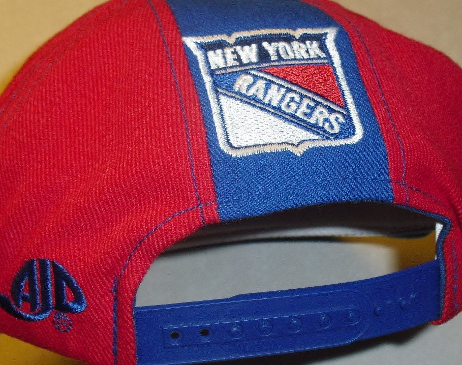 New York Rangers Vintage Made by Ajd 90s Snapback hat New Nhl