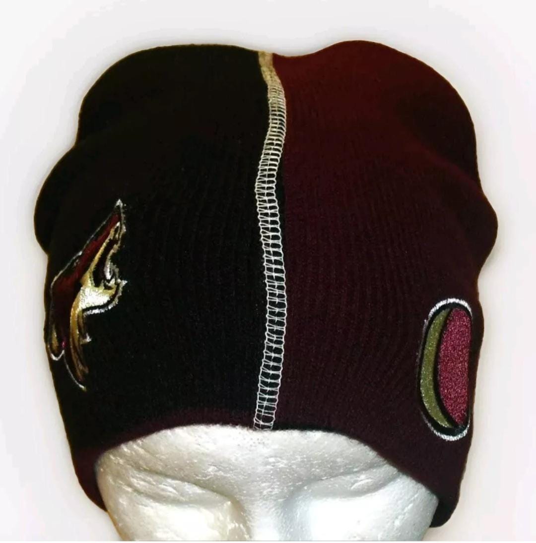 Arizona Phoenix Coyotes Mens Adult Beanie Winter Hat cap New Nhl Hockey