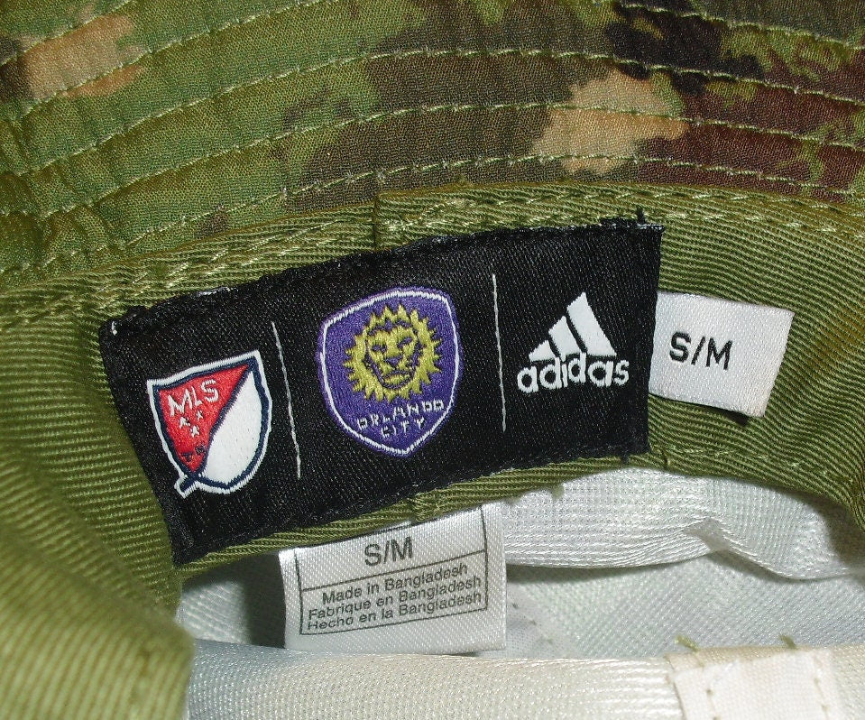 Orlando City SC MLS Soccer Mens Bucket Hat sz. Small/Medium New