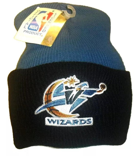 Washington Wizards Vintage 90s Mens Adult Beanie Winter Hat New Tags Nba Jordan