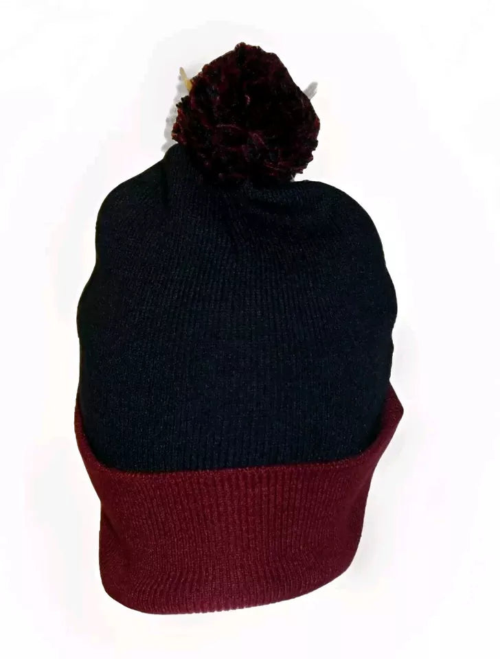 Cleveland Cavaliers Cavs Mens Adult Beanie Pom Winter Hat Cap New Nba