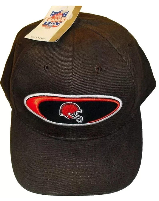 Cleveland Browns Vintage 90s Adjustable Strapback hat New with Tags Drew Pearson NFL