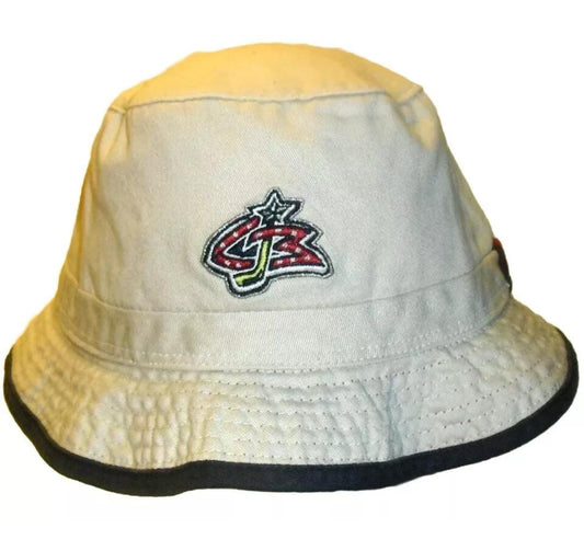 Columbus Blue Jackets Mens Ones Size Bucket hat New Tags Nhl Hockey