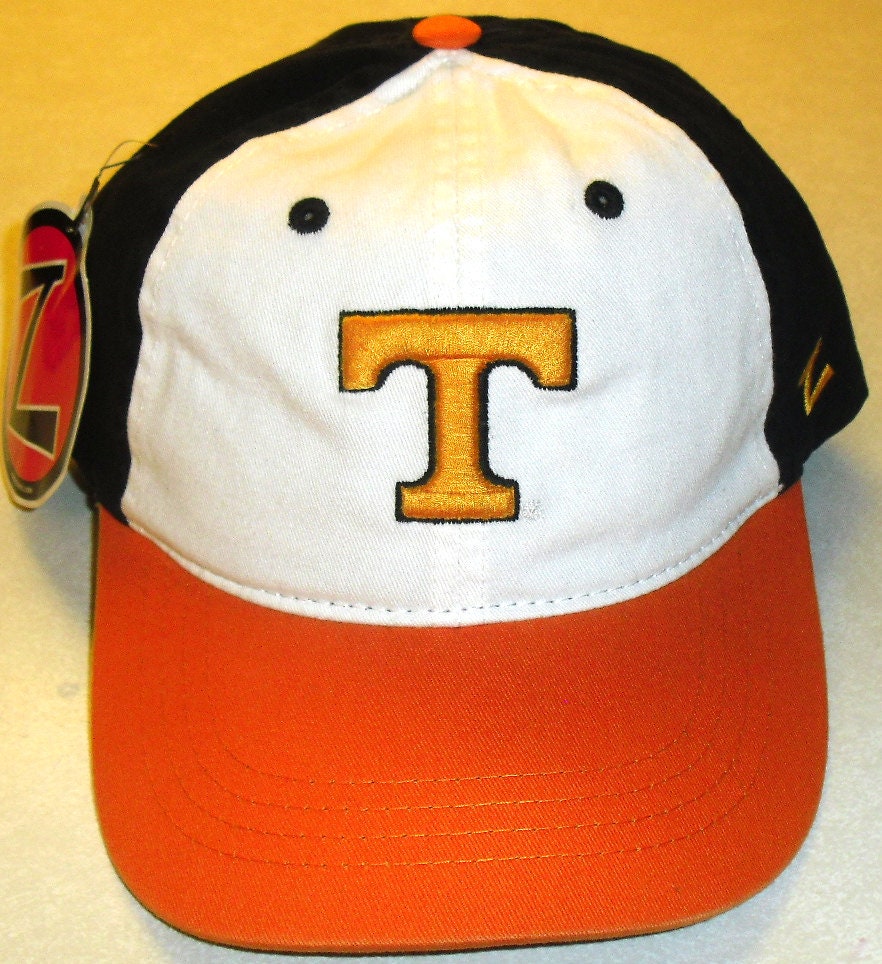 Tennessee Volunteers Vols Mens Zephyr Strapback hat Dad Hat New Ncaa