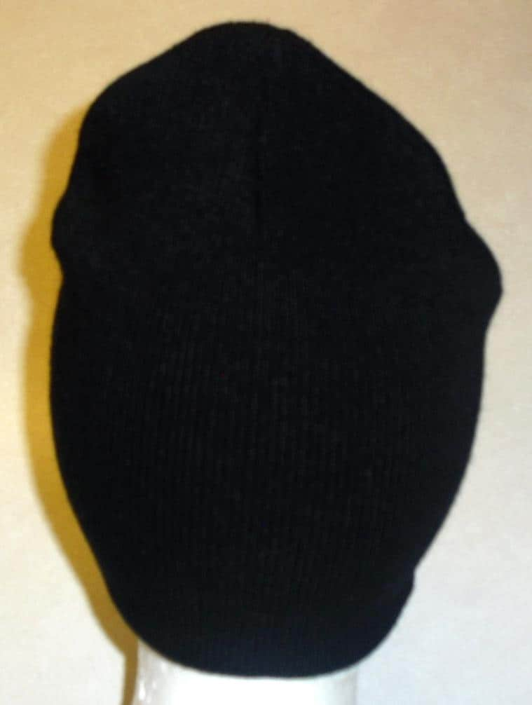 New Orleans Saints Mens Adult Black Beanie Winter Hat Cap New Nfl