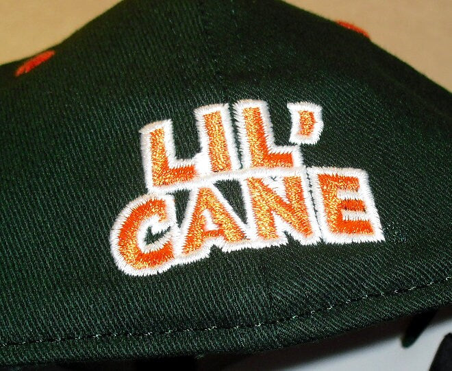 Miami Hurricanes Lil Cane Infant Baby hat Brand New Ncaa The U