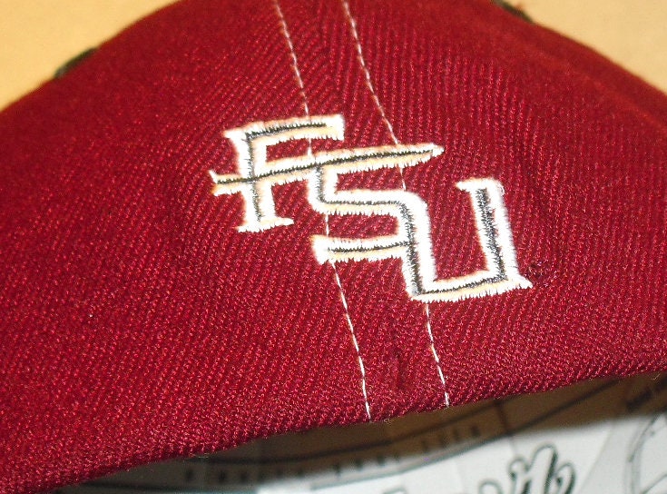 Florida State Seminoles Zephyr Mens Stretch Fit One Fit hat sz. Small New Ncaa