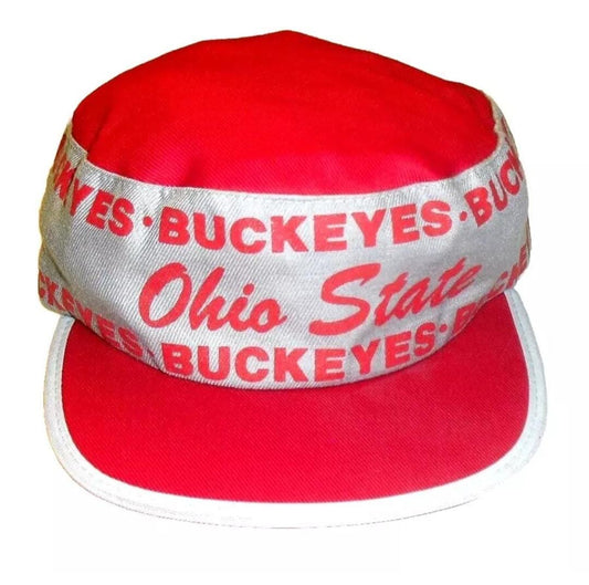 Ohio State Buckeyes Vintage 80s 90s Original Mens Painters cap hat New Ncaa