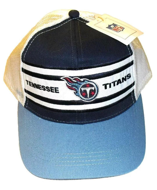 Tennessee Titans Trucker Mesh Mens Snapback hat New Nfl