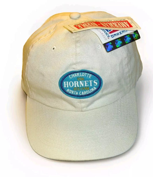 Charlotte Hornets American Needle Vintage Mens Adjustable Strapback hat cap New