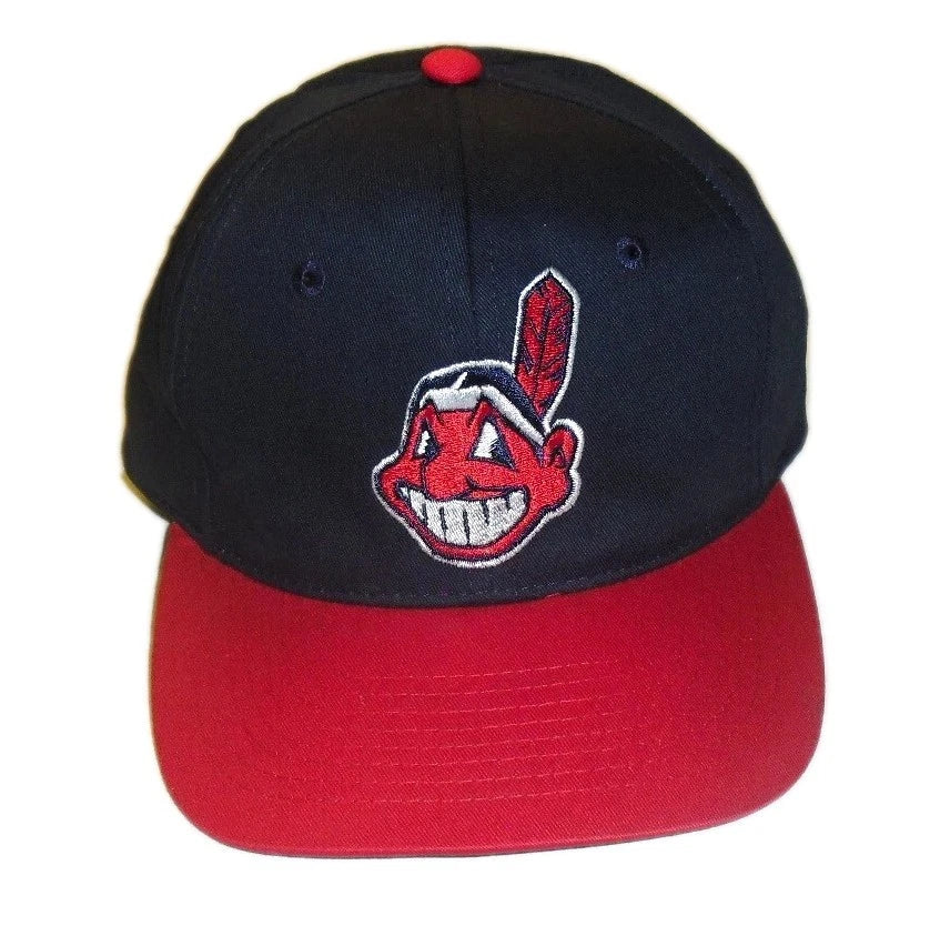 Cleveland Indians Chief Wahoo New Era Pro Model Mens Vintage Snapback hat New