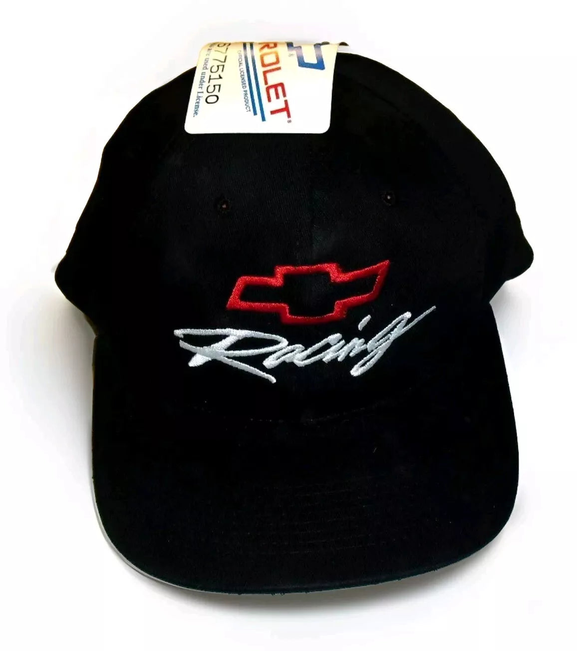 Chevrolet Chevy Racing GM Nascar Black Snapback hat cap New Tags Car Automobile