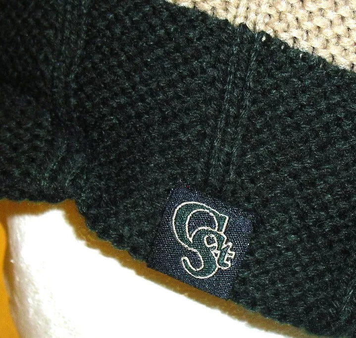 Colorado State Rams University Mens Zephyr Bill Beanie Winter Hat Cap New Ncaa